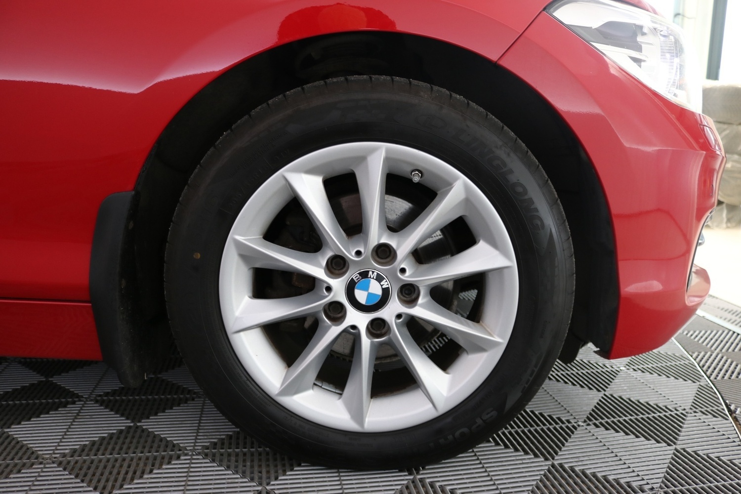 BMW 118 vaihtoauto