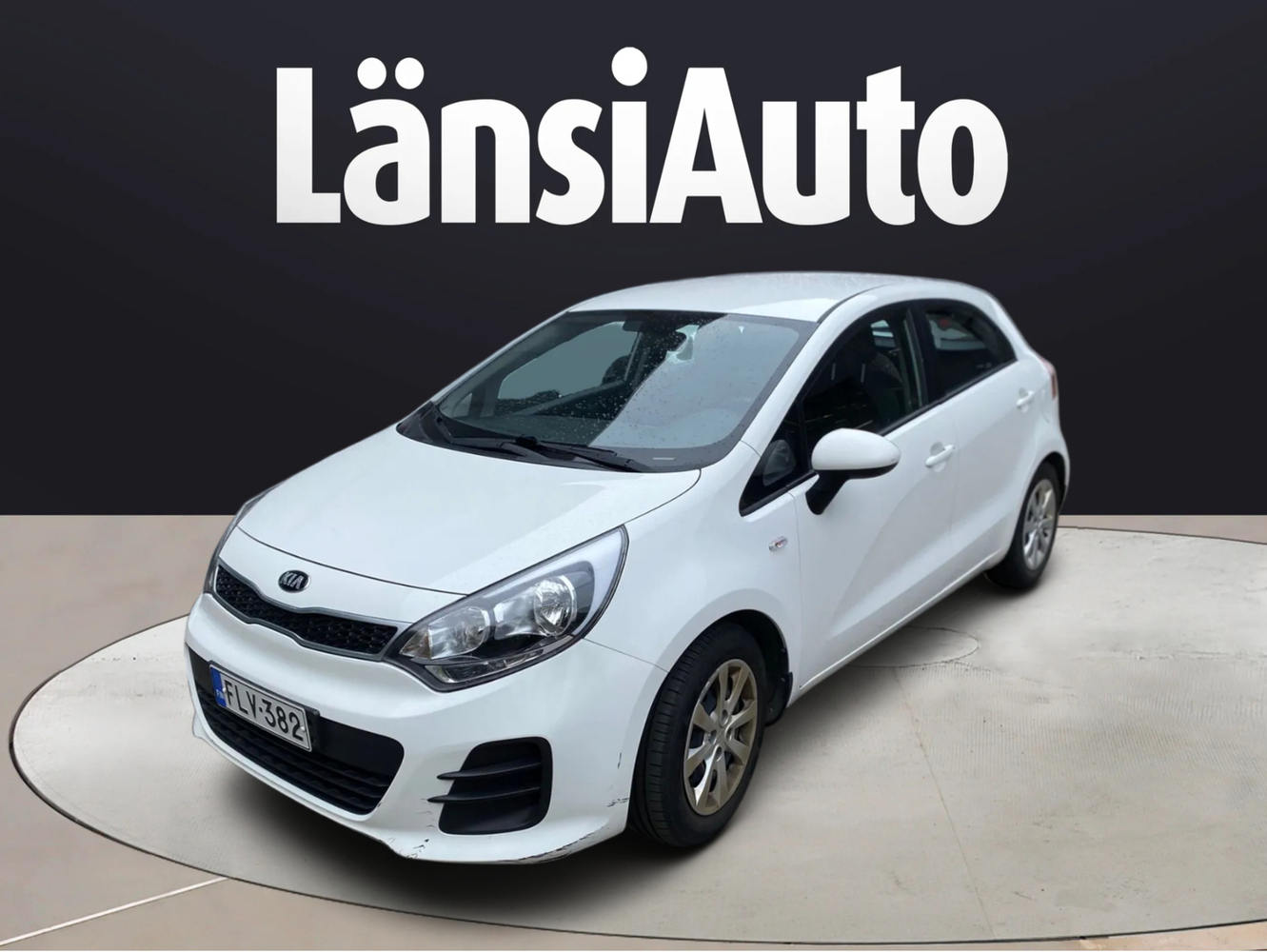 Kia Rio vaihtoauto