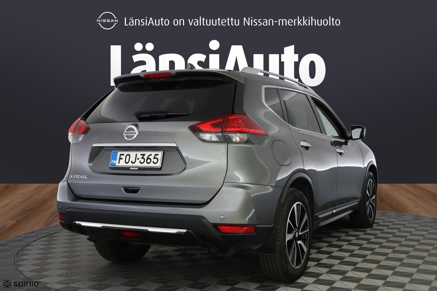 Nissan X-Trail vaihtoauto