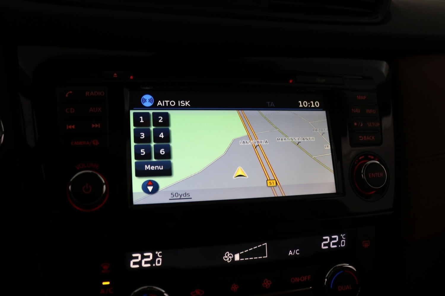 Nissan X-Trail vaihtoauto
