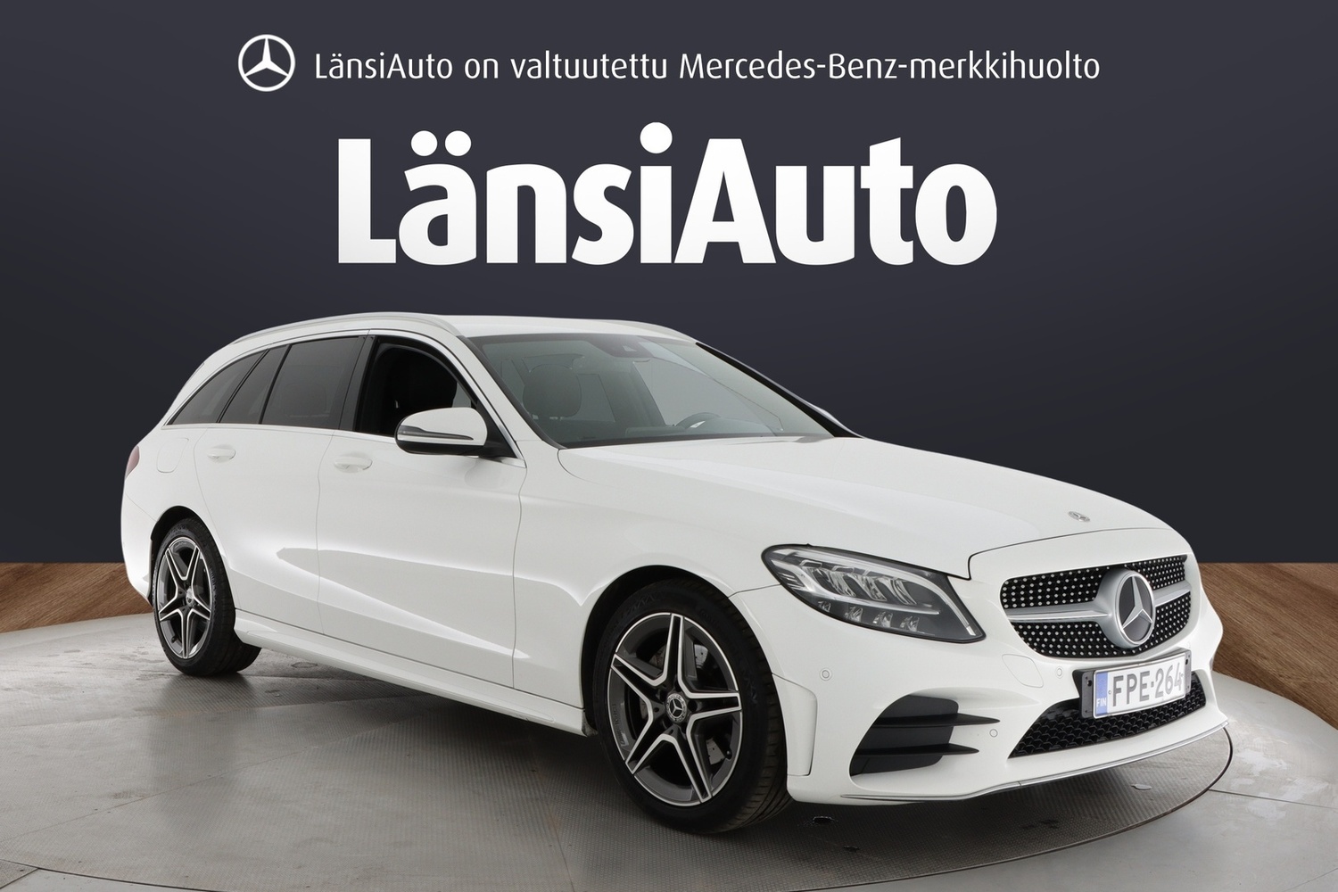 Mercedes-Benz C vaihtoauto