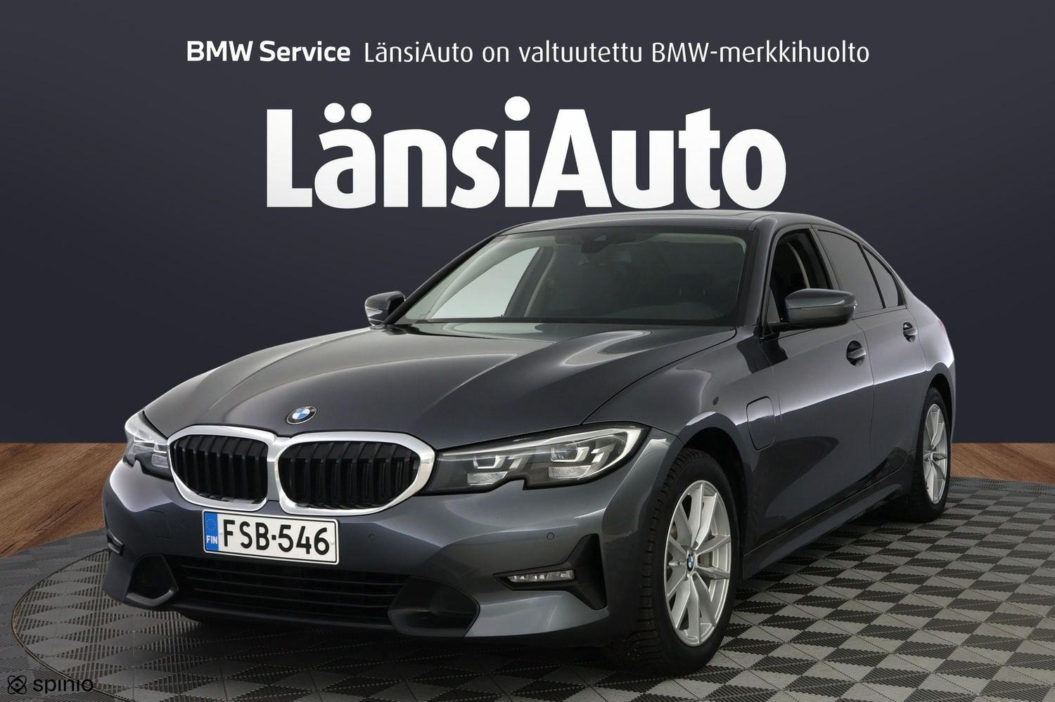BMW 330 vaihtoauto