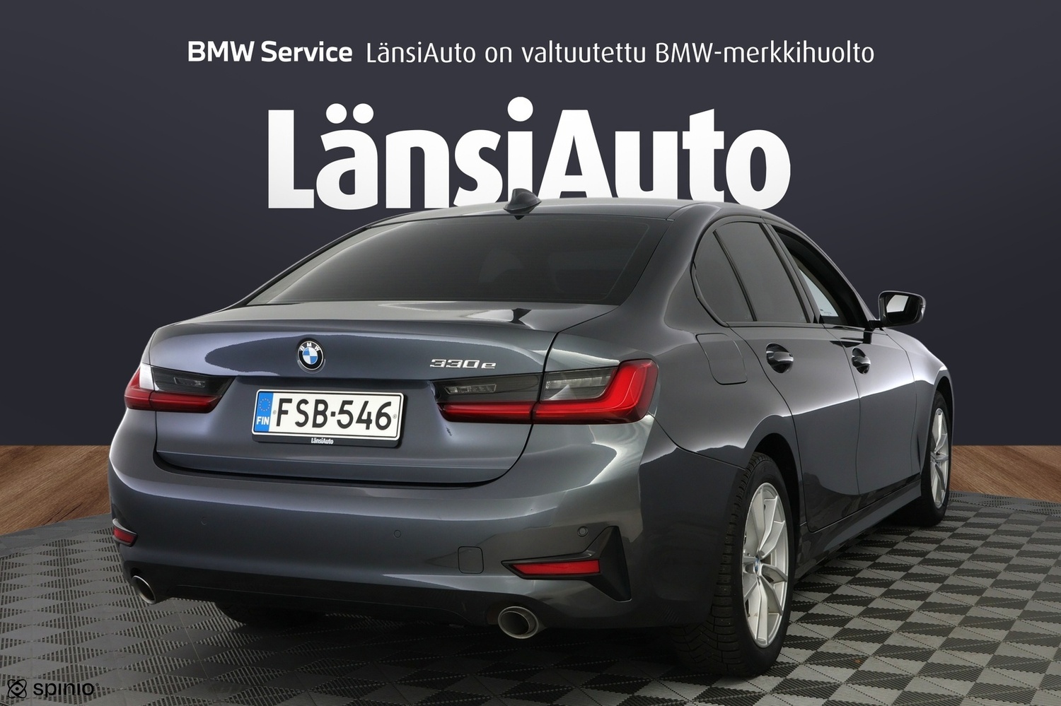 BMW 330 vaihtoauto