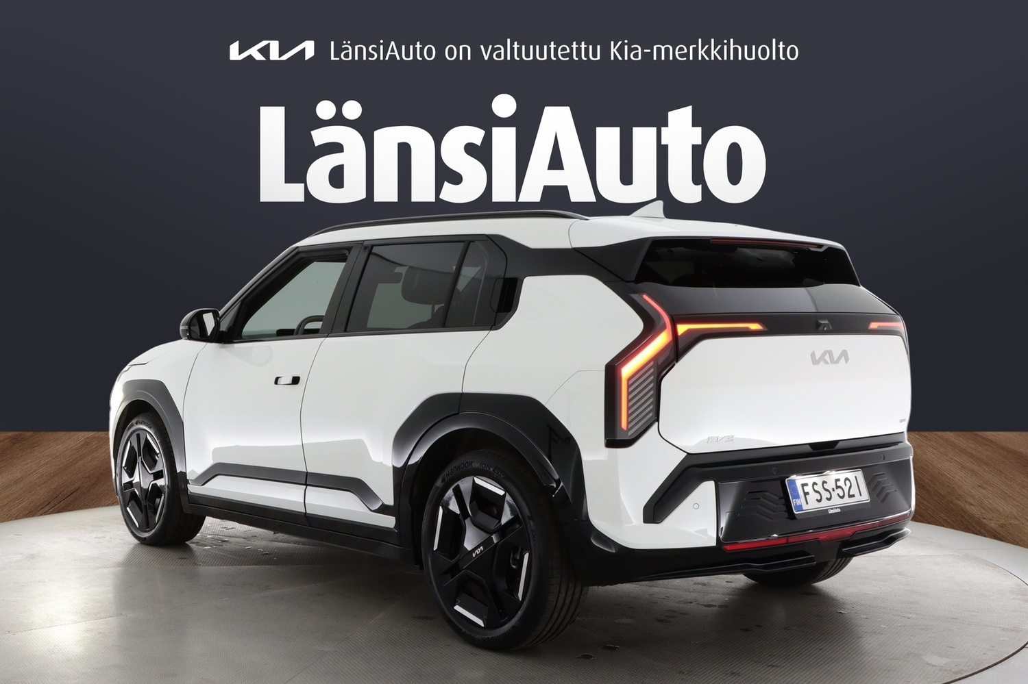 Kia EV3 vaihtoauto