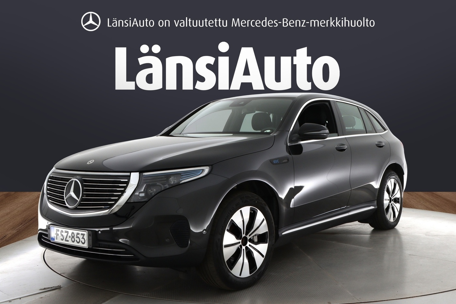 Mercedes-Benz EQC vaihtoauto