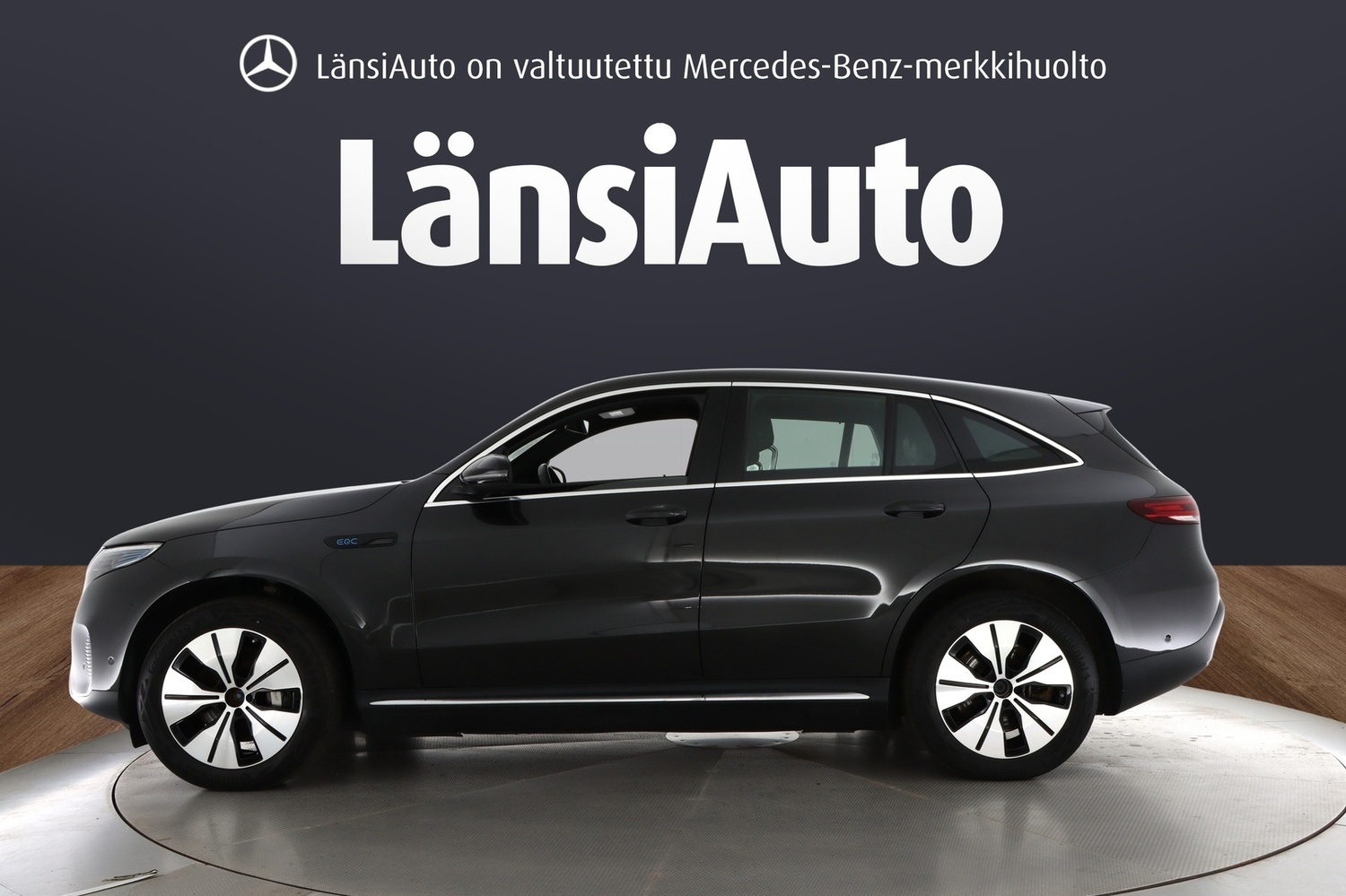 Mercedes-Benz EQC vaihtoauto