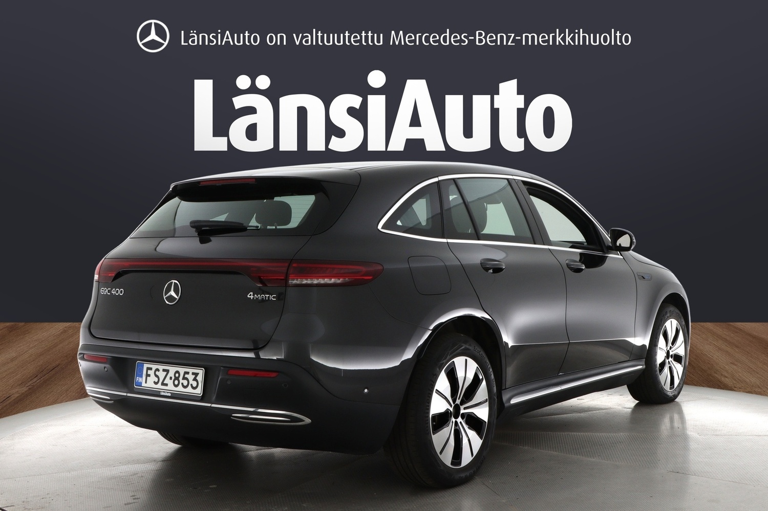 Mercedes-Benz EQC vaihtoauto
