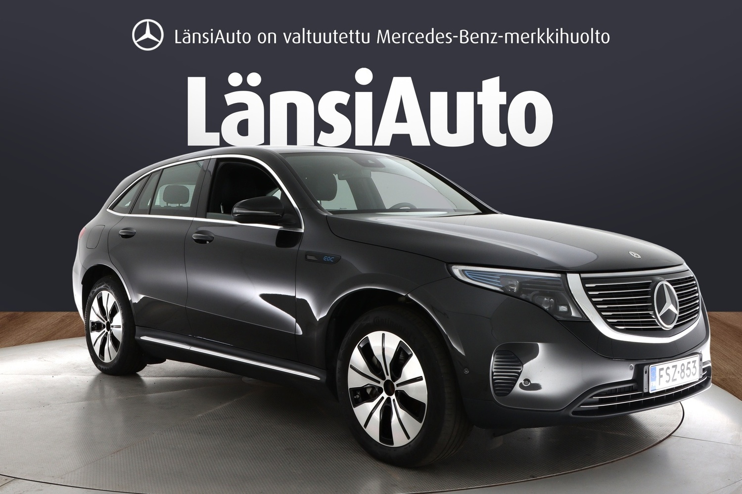 Mercedes-Benz EQC vaihtoauto