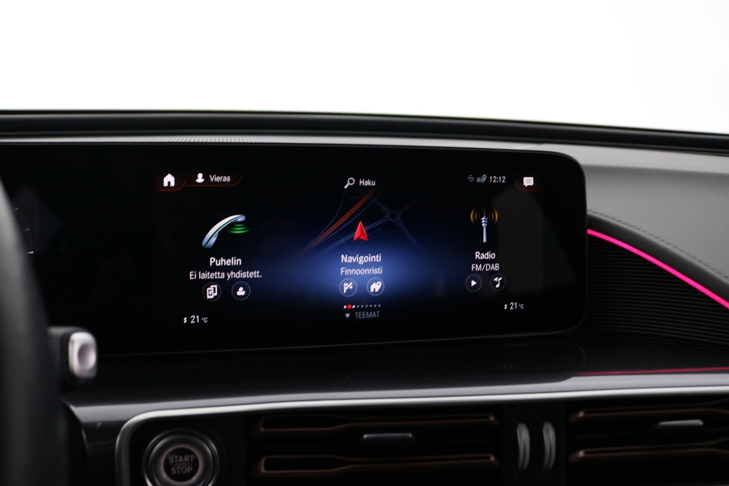 Mercedes-Benz EQC vaihtoauto