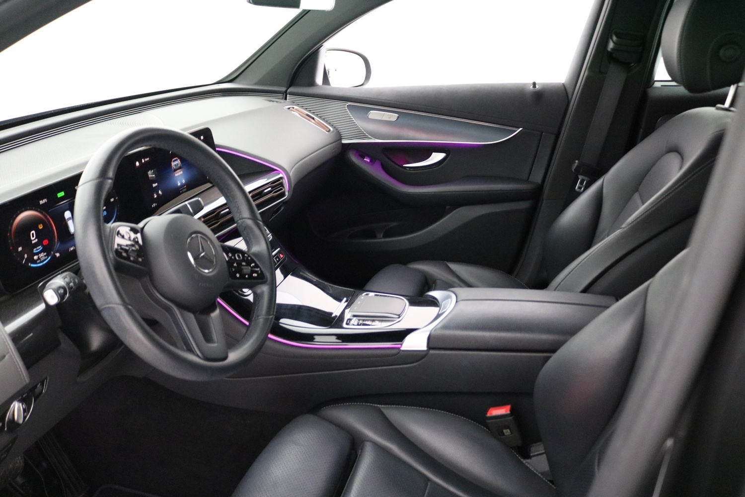 Mercedes-Benz EQC vaihtoauto