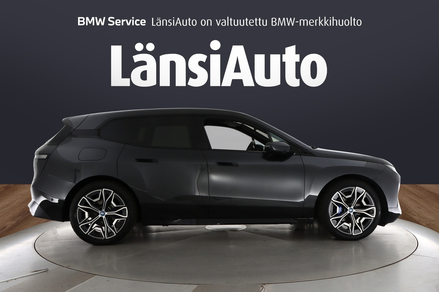 BMW iX vaihtoauto