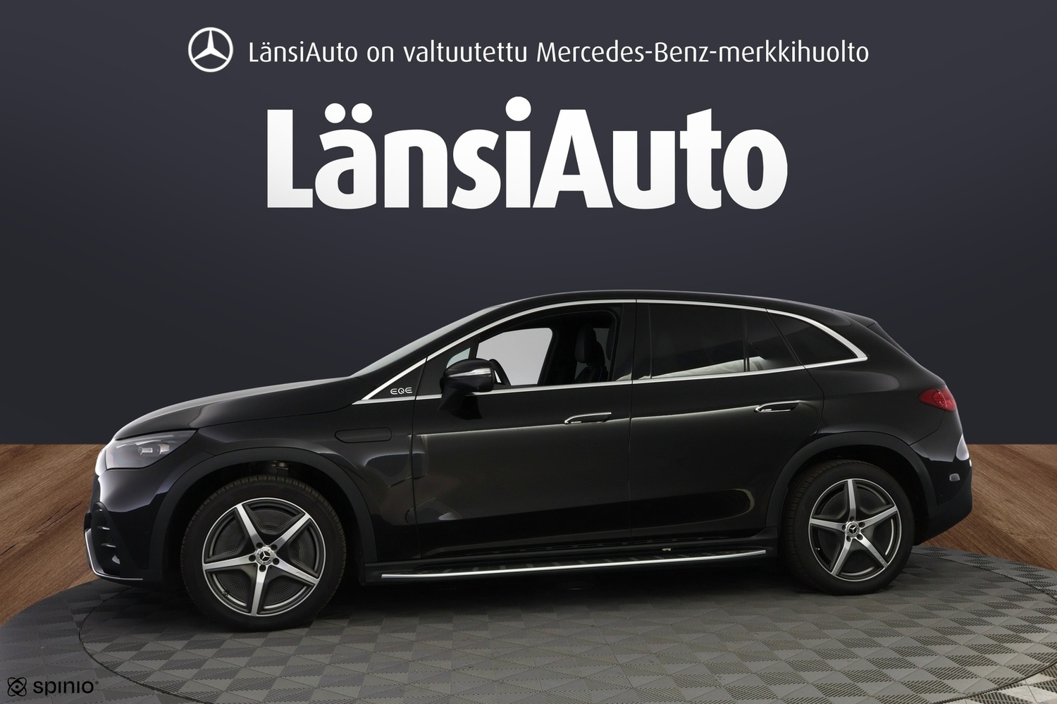 Mercedes-Benz EQE vaihtoauto