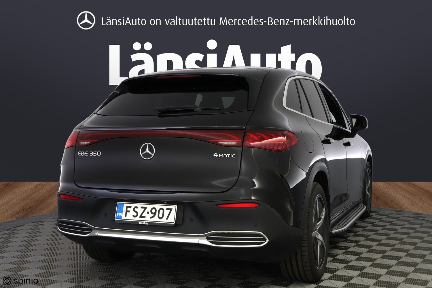 Mercedes-Benz EQE vaihtoauto