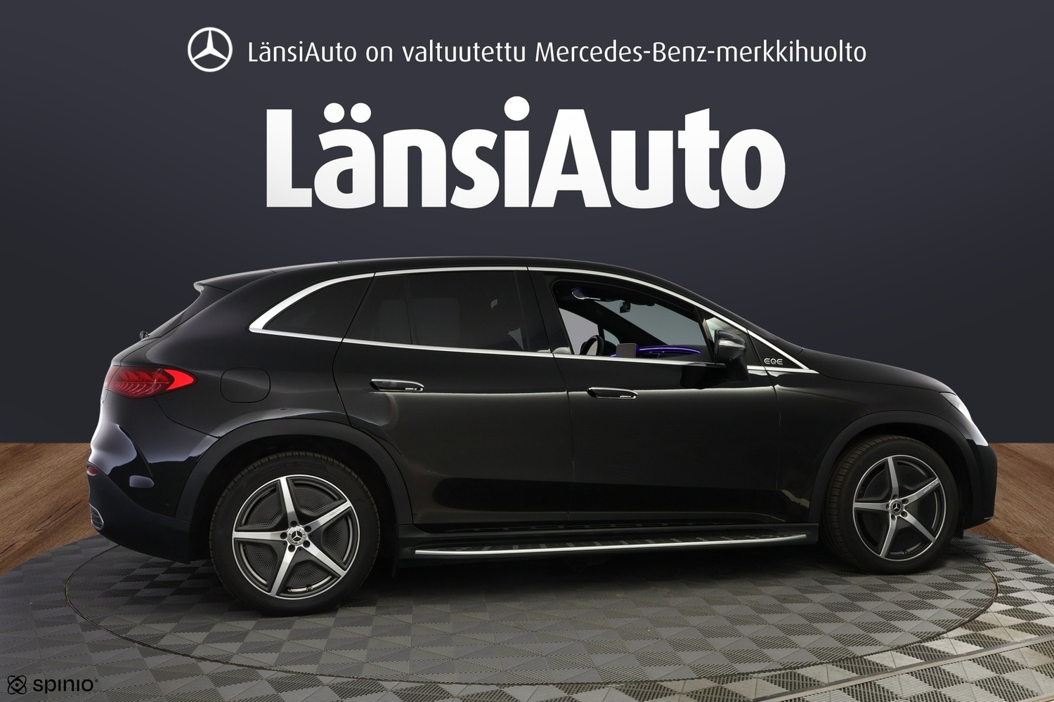 Mercedes-Benz EQE vaihtoauto
