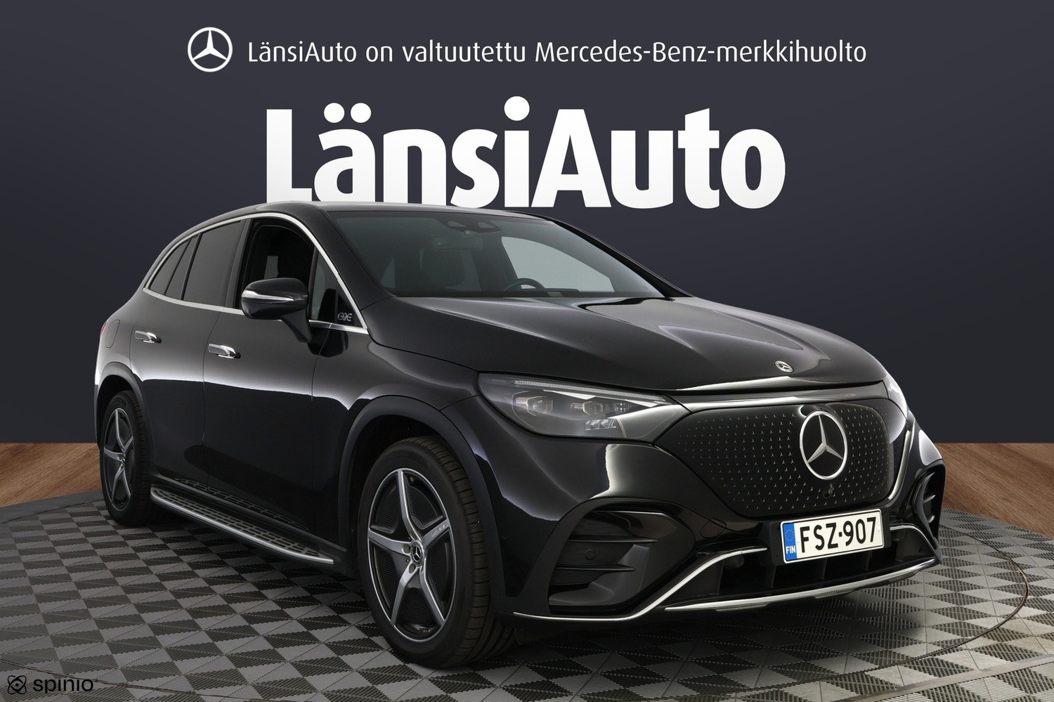 Mercedes-Benz EQE vaihtoauto
