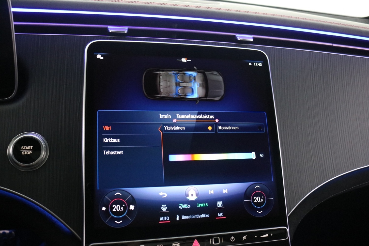 Mercedes-Benz EQE vaihtoauto