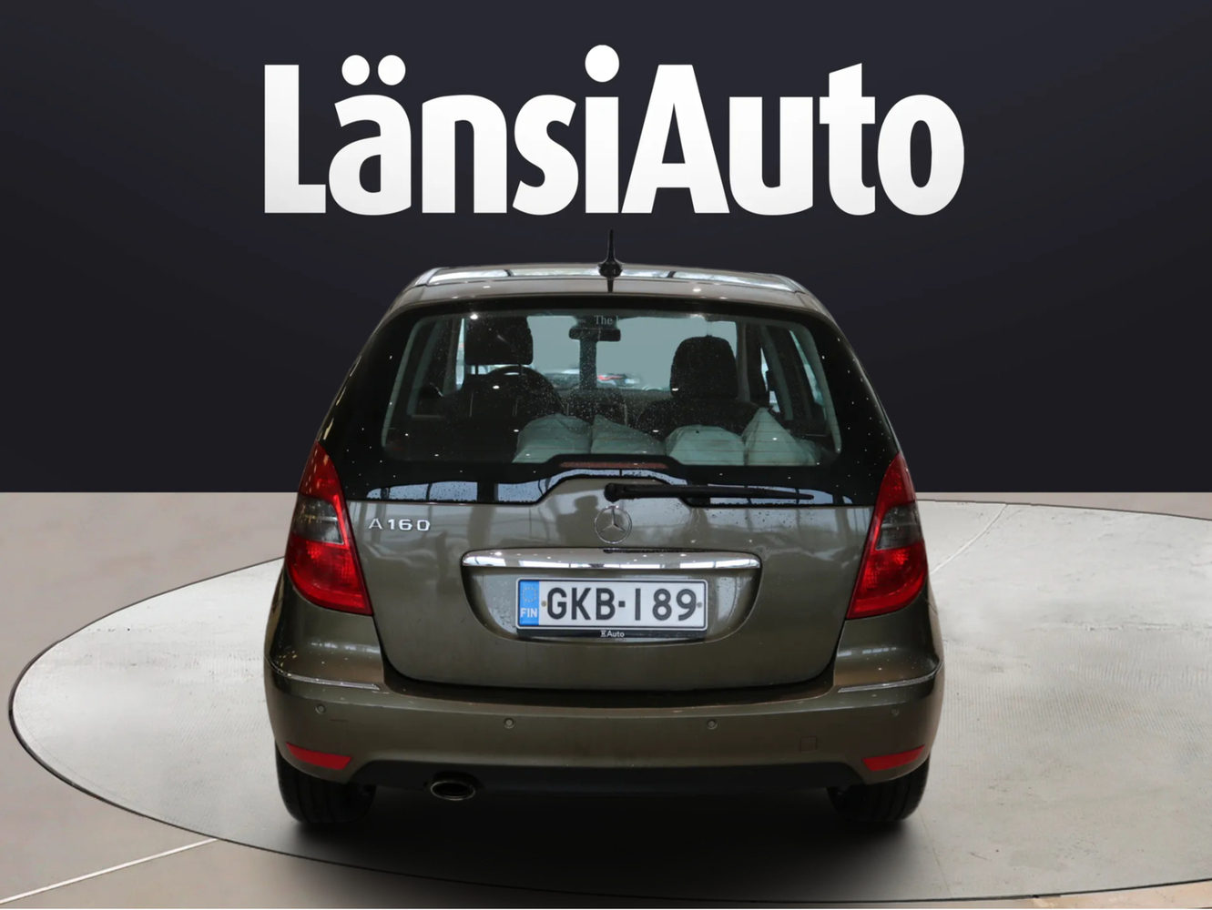 Mercedes-Benz A vaihtoauto