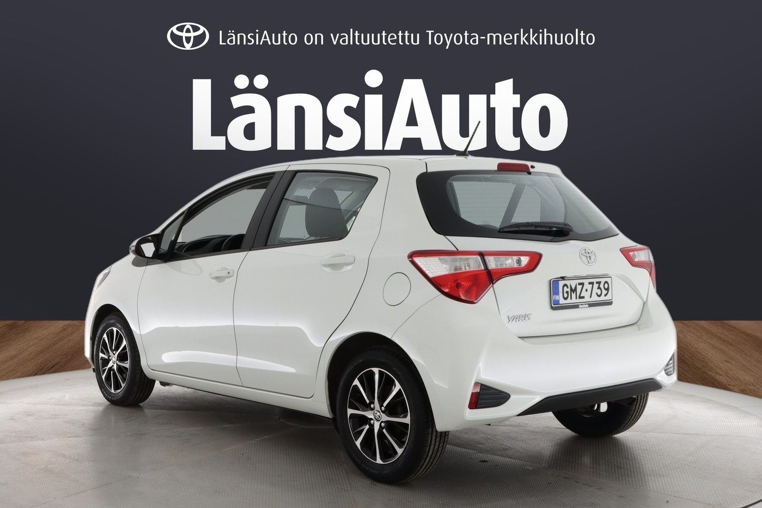 Toyota Yaris vaihtoauto