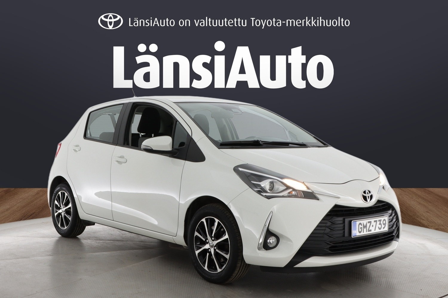 Toyota Yaris vaihtoauto