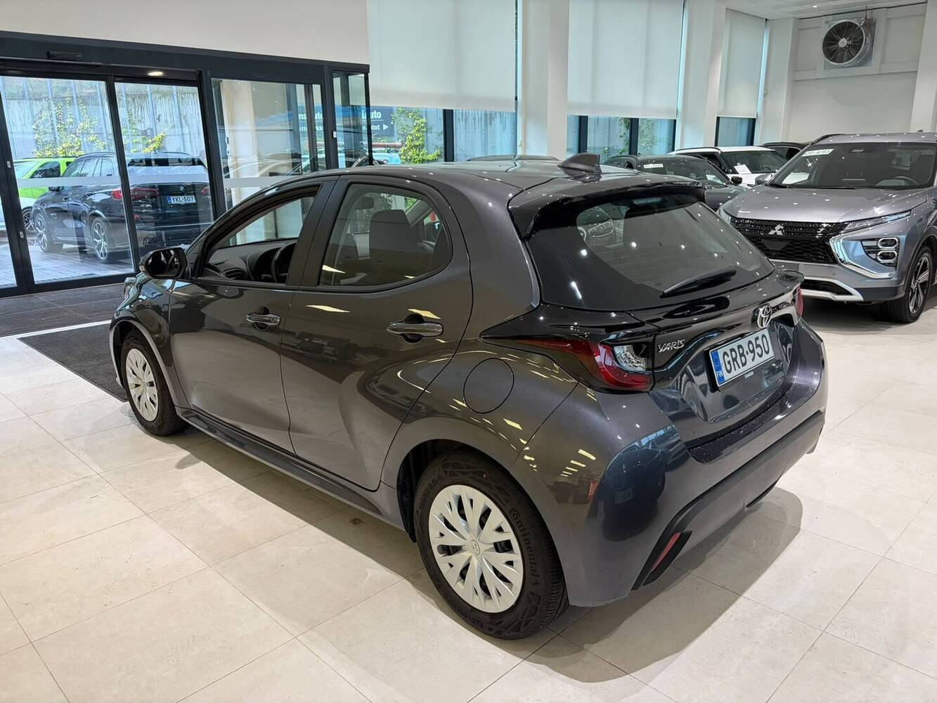 Toyota Yaris vaihtoauto