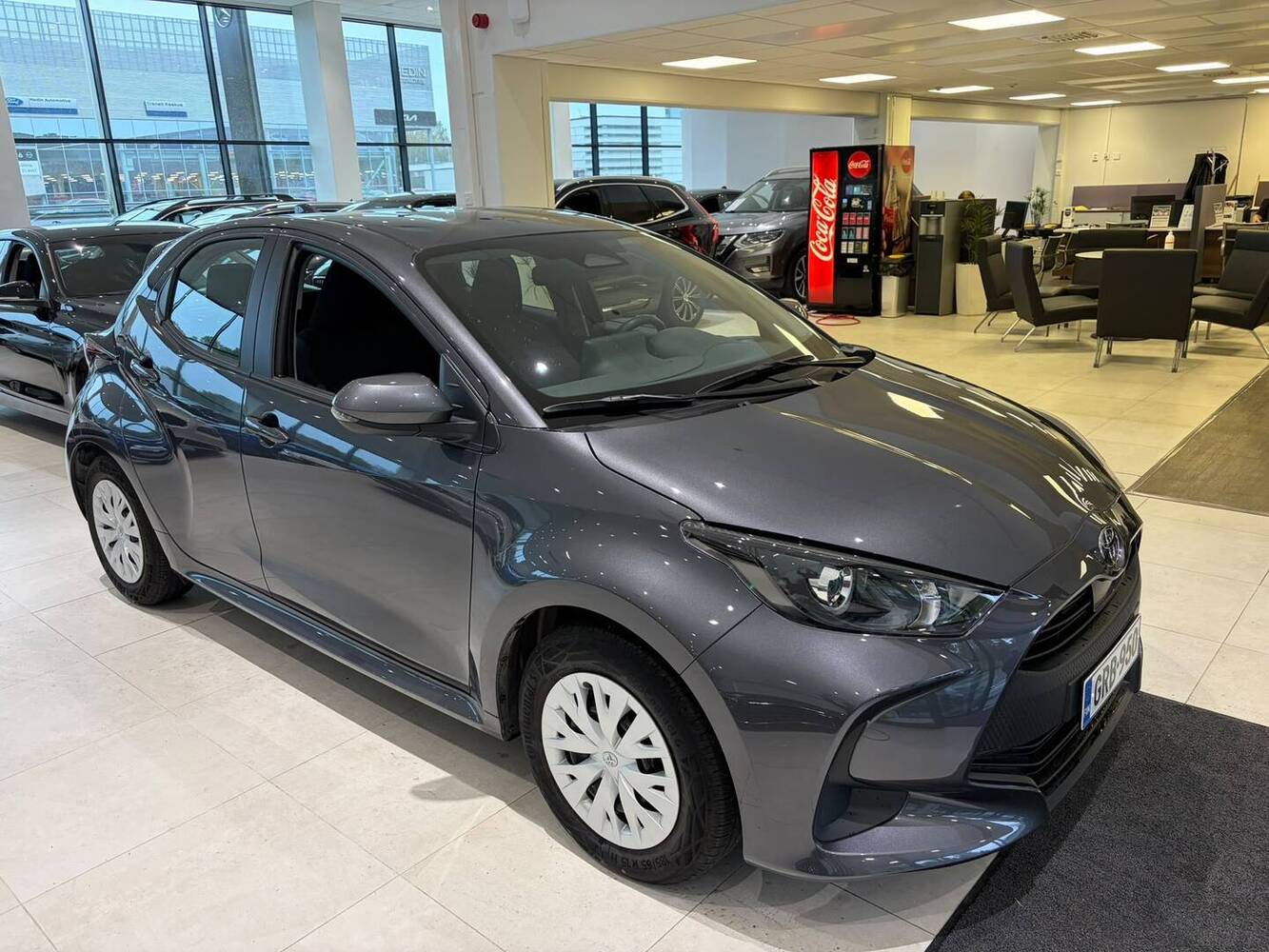 Toyota Yaris vaihtoauto