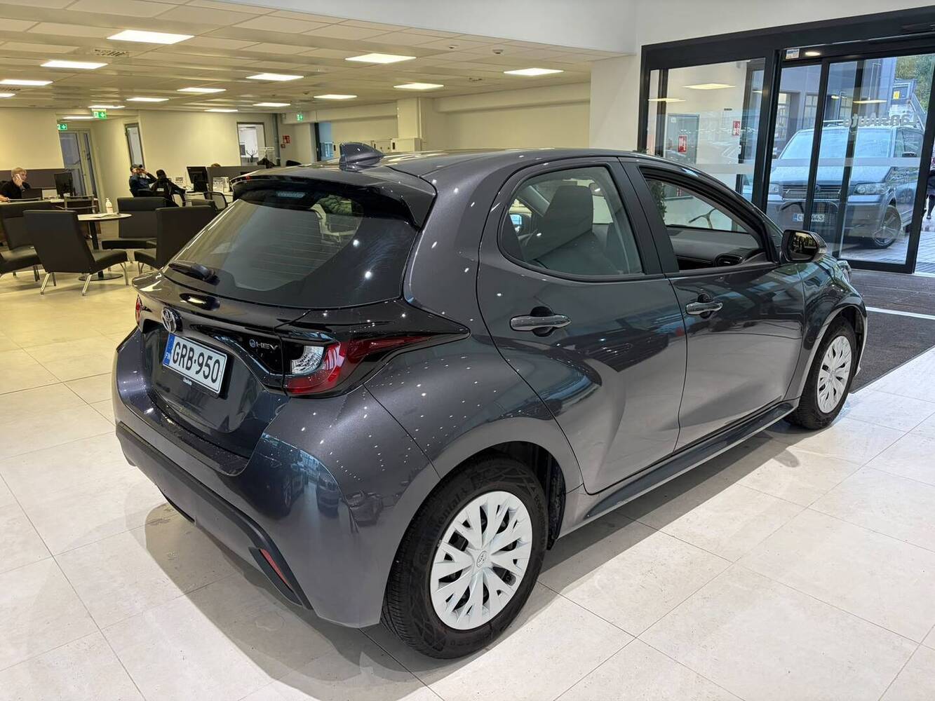 Toyota Yaris vaihtoauto