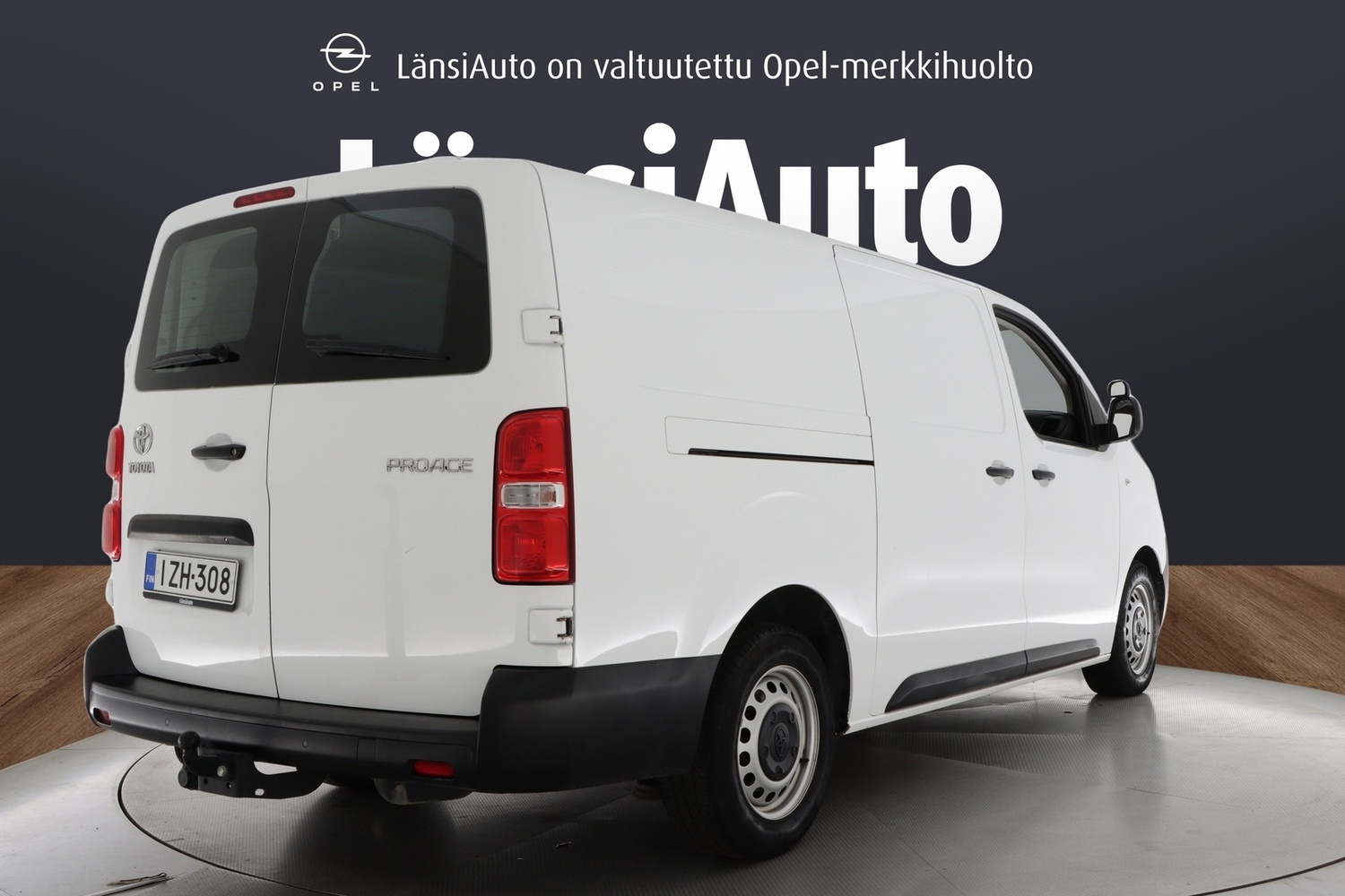 Toyota Proace vaihtoauto