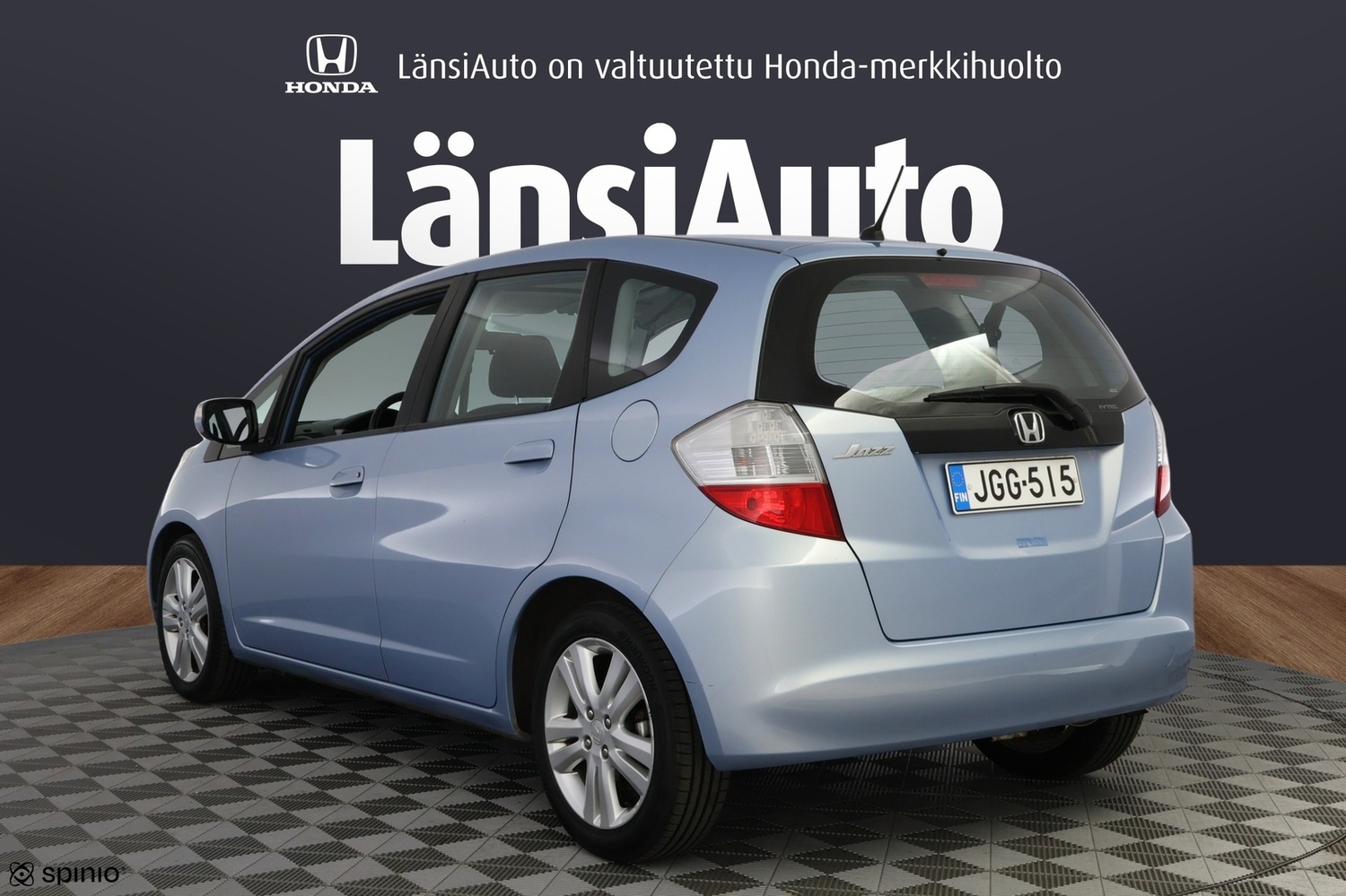 Honda Jazz vaihtoauto