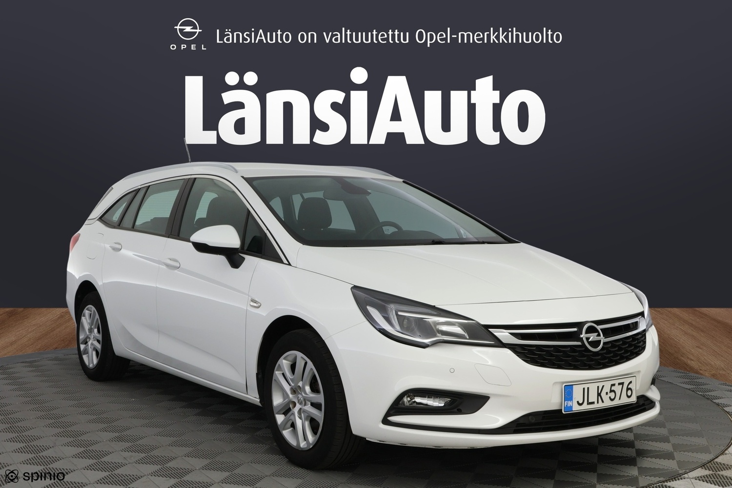 Opel Astra vaihtoauto
