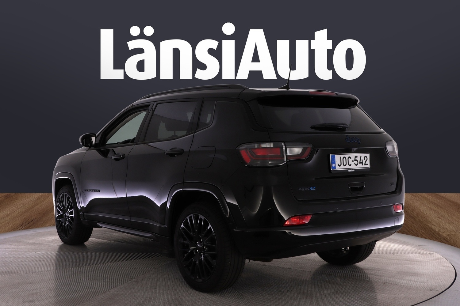 Jeep Compass vaihtoauto