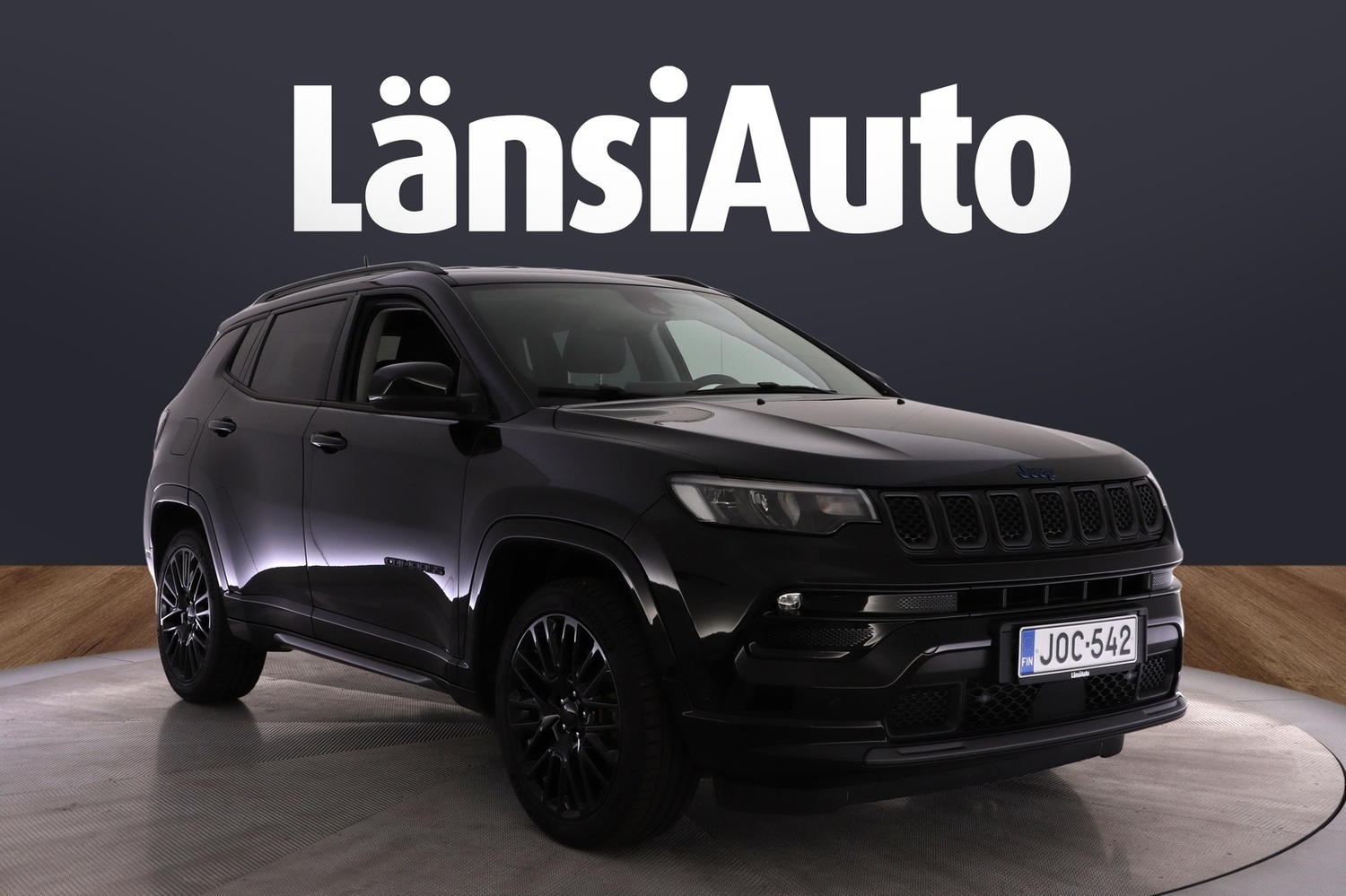 Jeep Compass vaihtoauto
