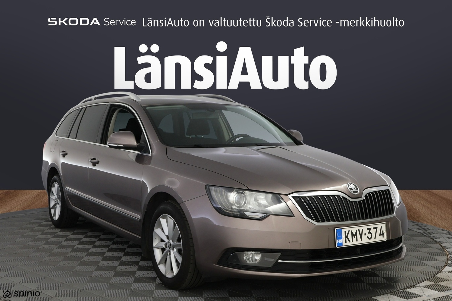 Skoda Superb vaihtoauto