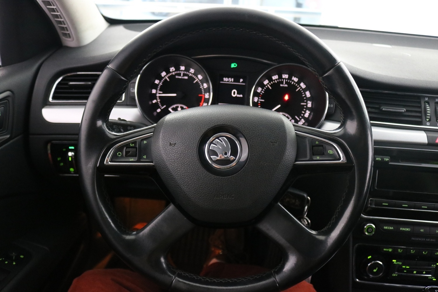 Skoda Superb vaihtoauto
