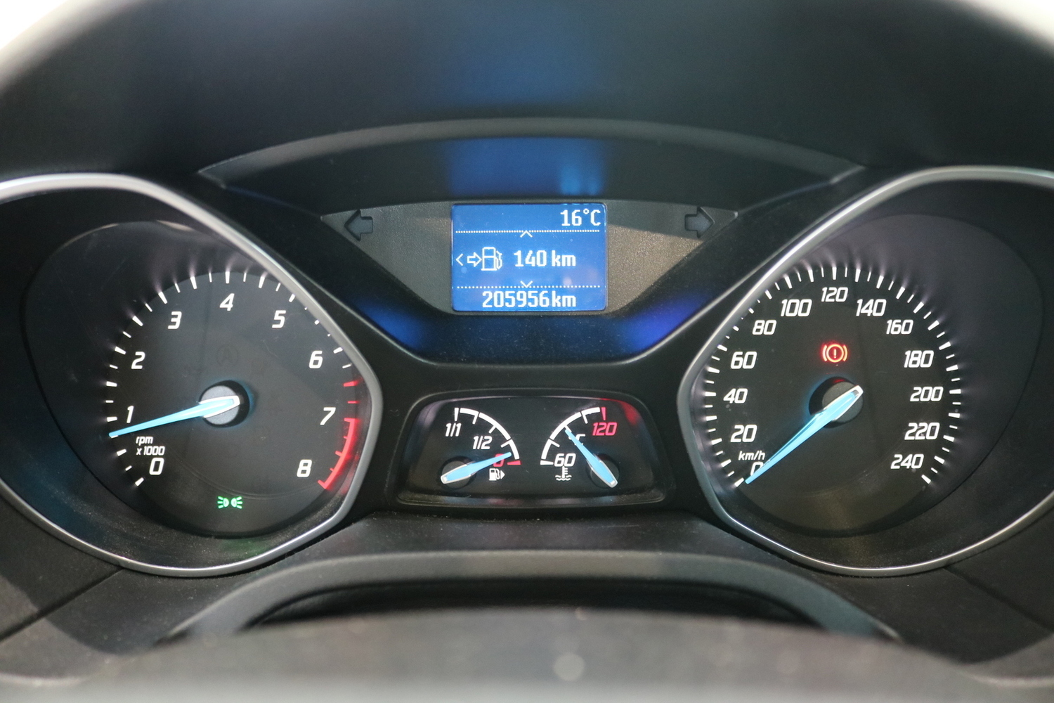 Ford Focus vaihtoauto