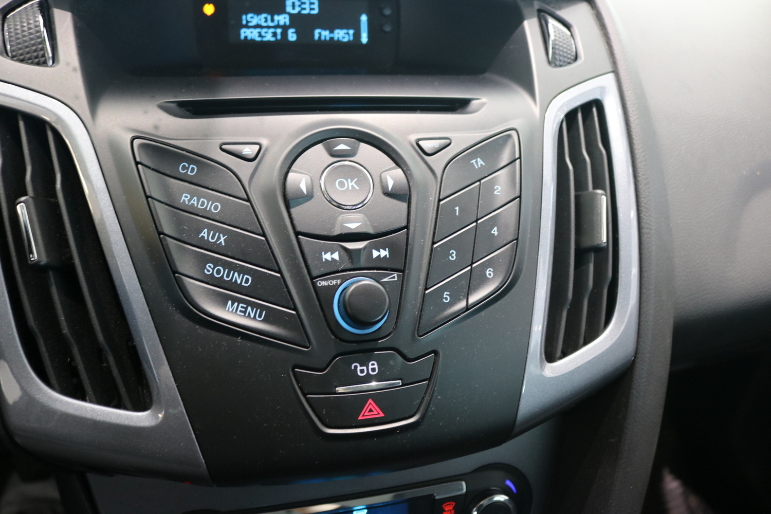 Ford Focus vaihtoauto