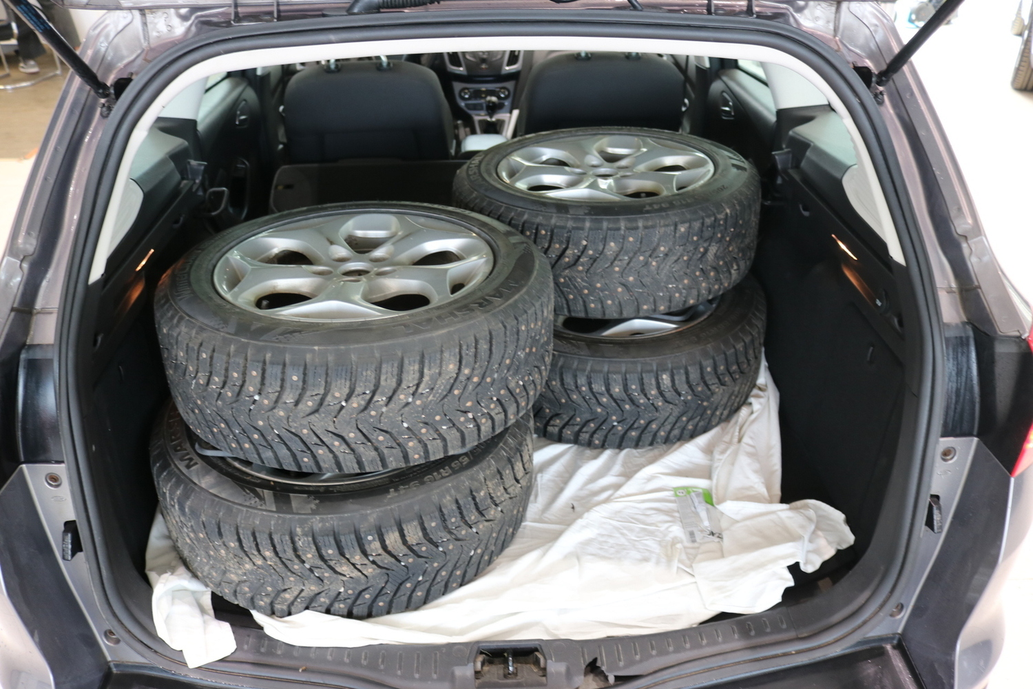 Ford Focus vaihtoauto