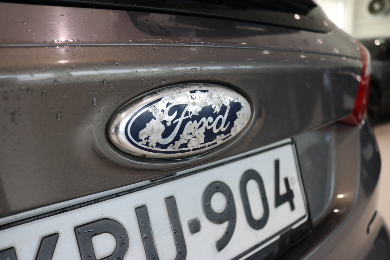 Ford Focus vaihtoauto