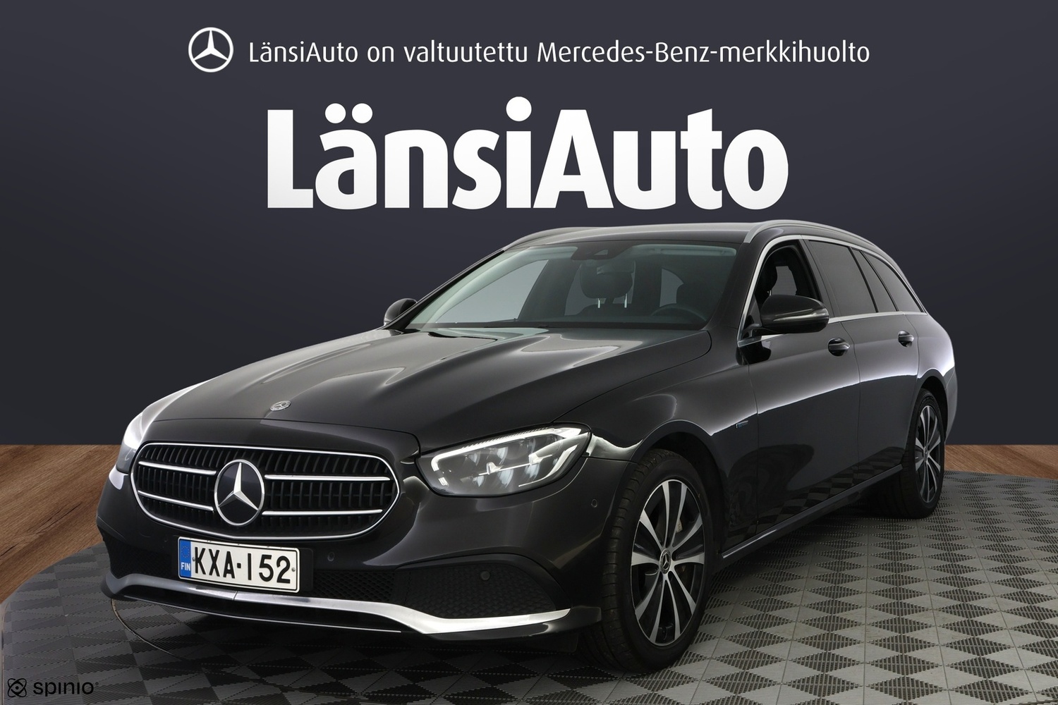 Mercedes-Benz E vaihtoauto