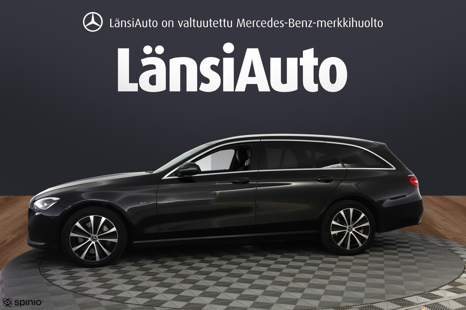 Mercedes-Benz E vaihtoauto