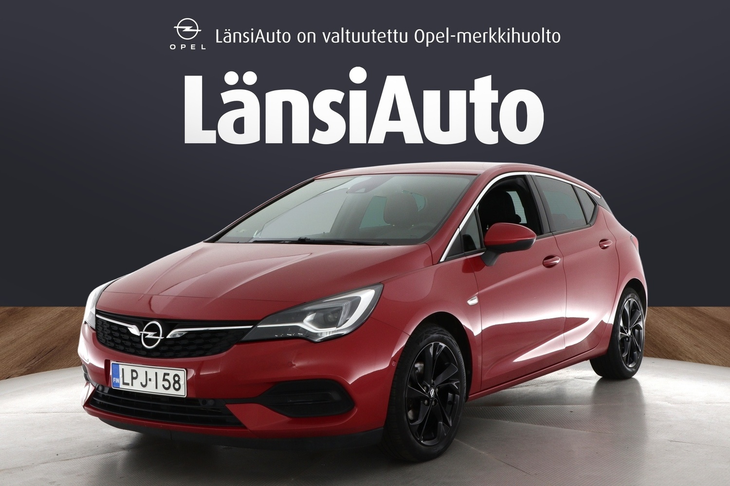 Opel Astra vaihtoauto