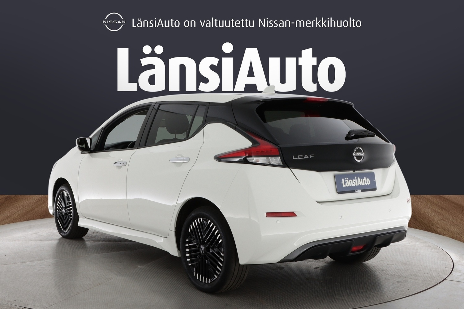Nissan Leaf vaihtoauto