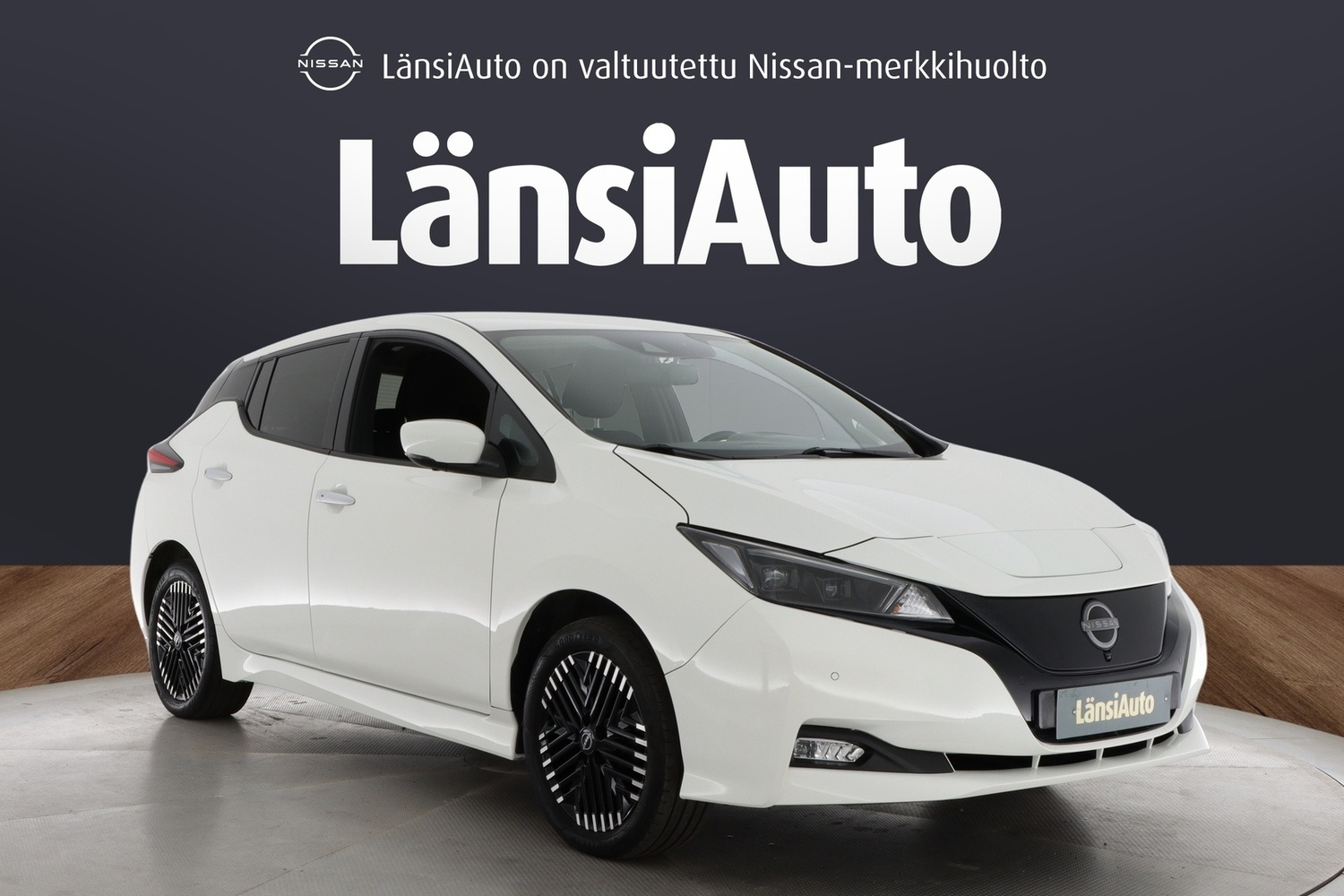 Nissan Leaf vaihtoauto