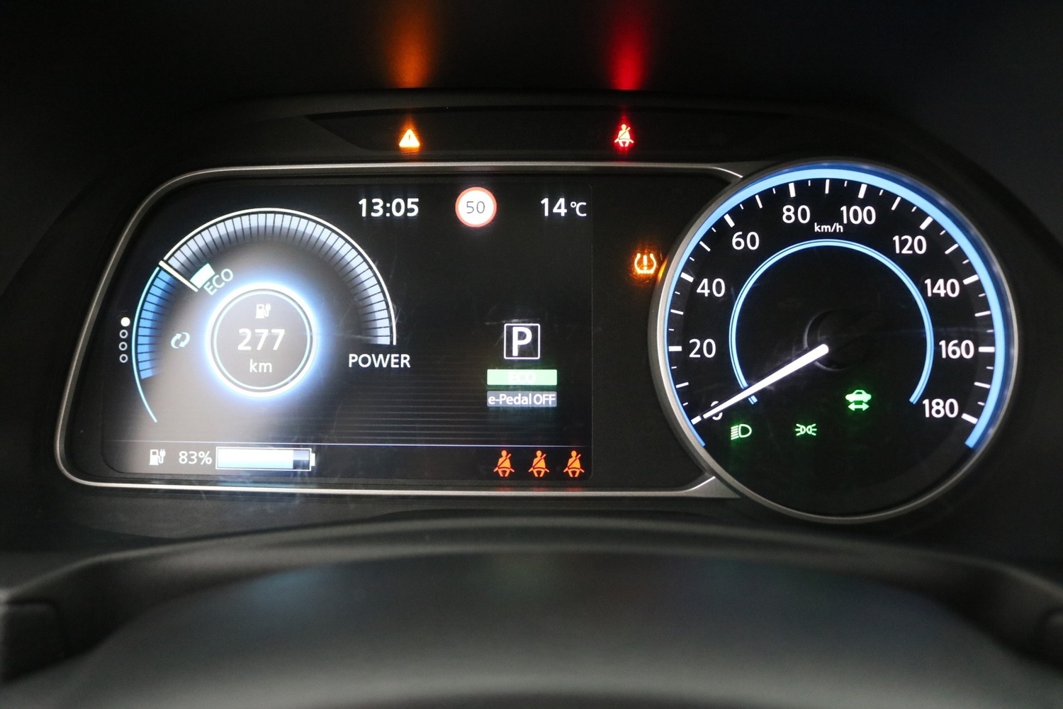 Nissan Leaf vaihtoauto