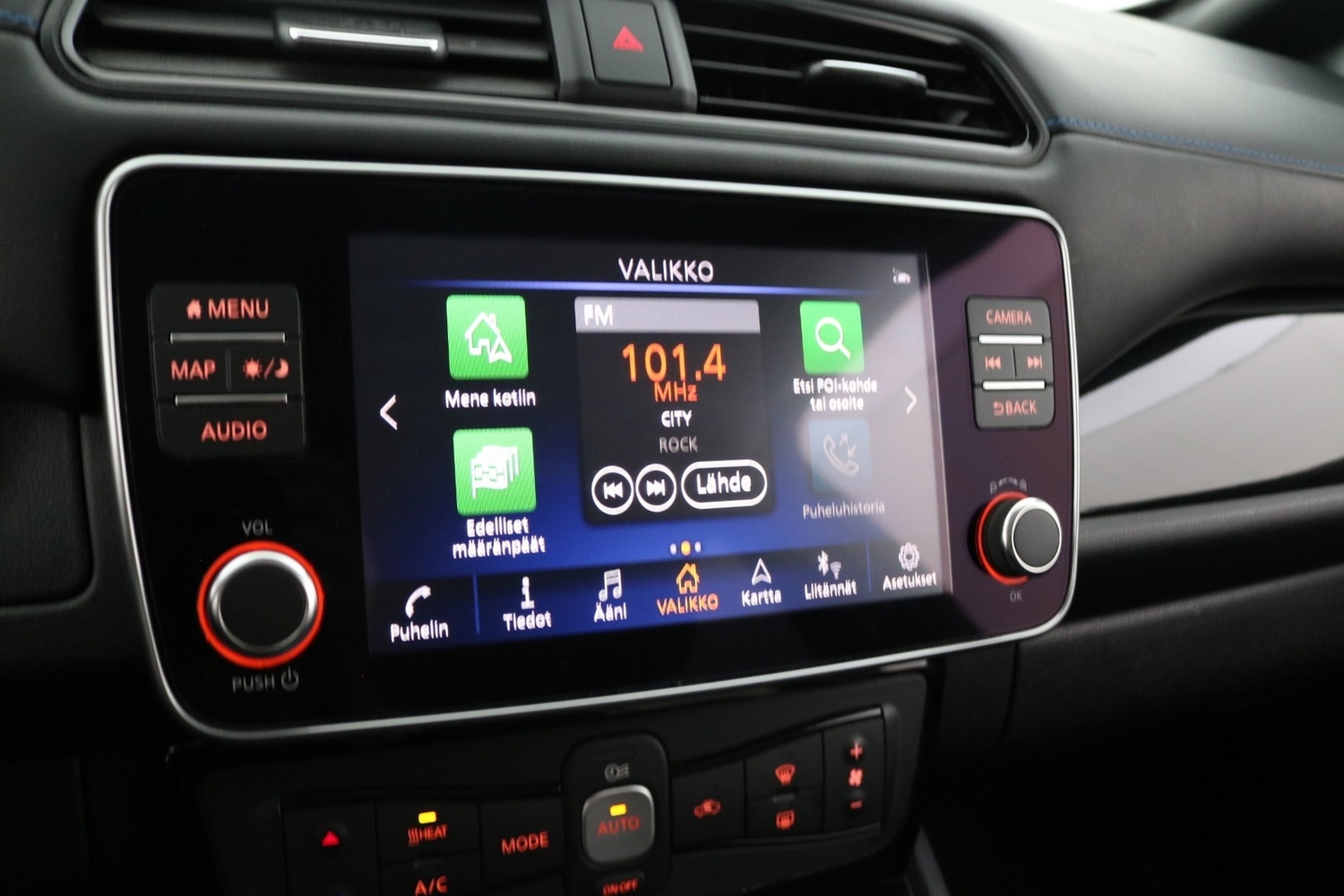 Nissan Leaf vaihtoauto