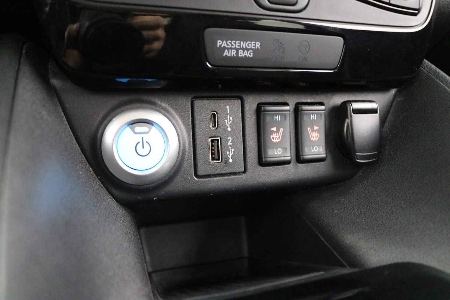 Nissan Leaf vaihtoauto