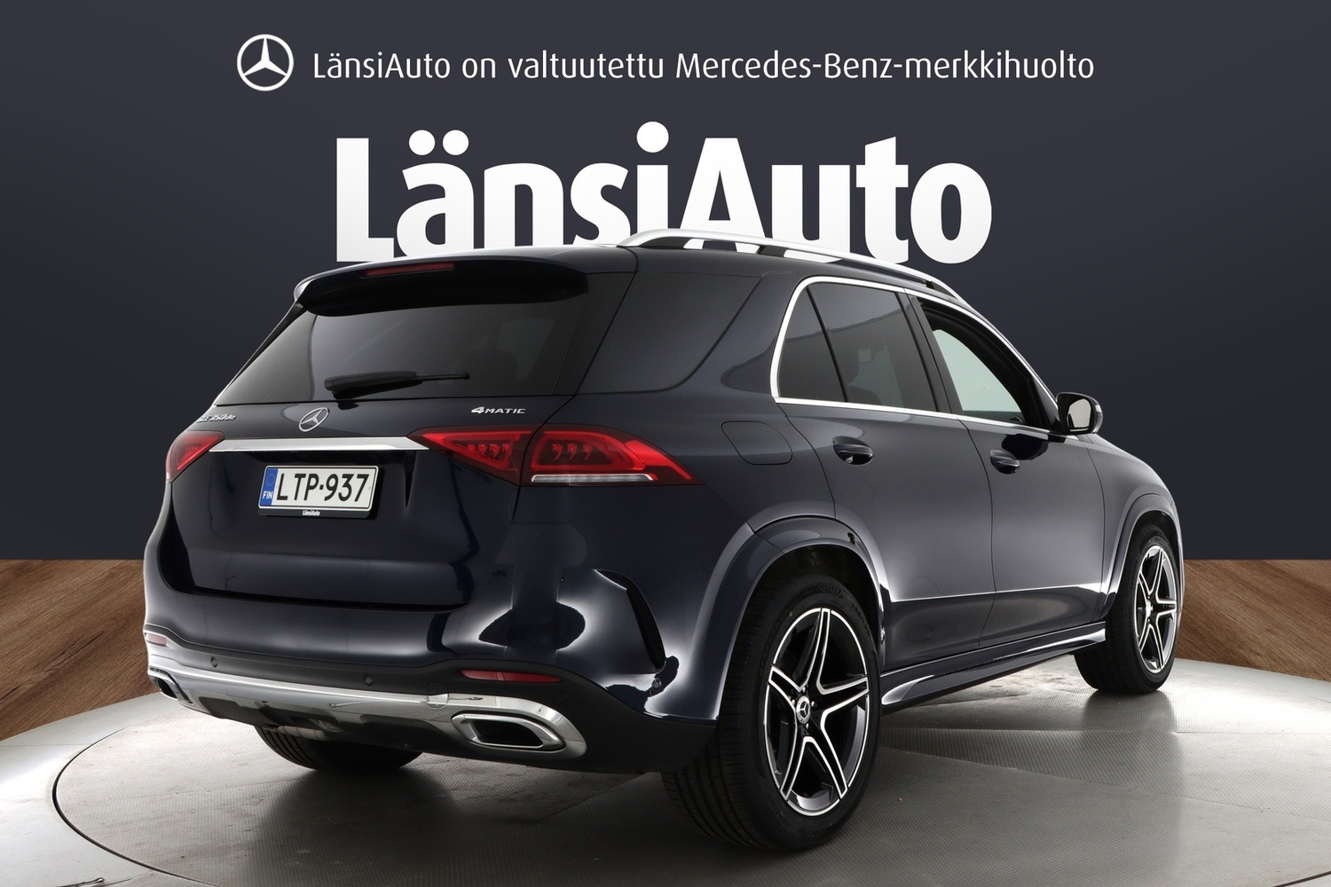 Mercedes-Benz GLE vaihtoauto