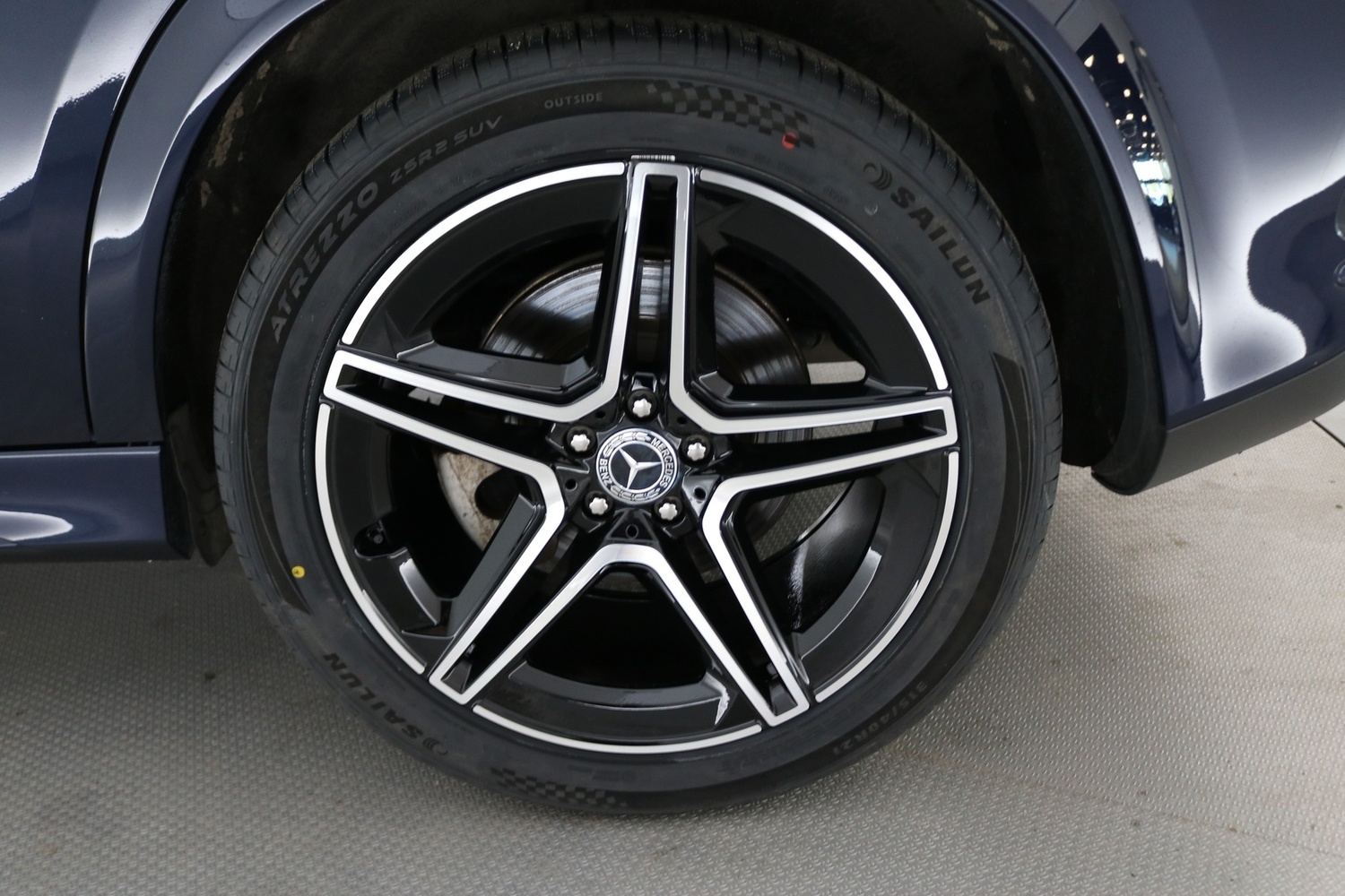 Mercedes-Benz GLE vaihtoauto