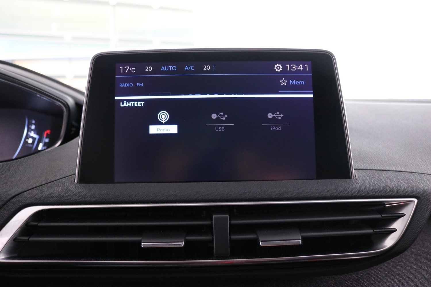 Peugeot 3008 vaihtoauto