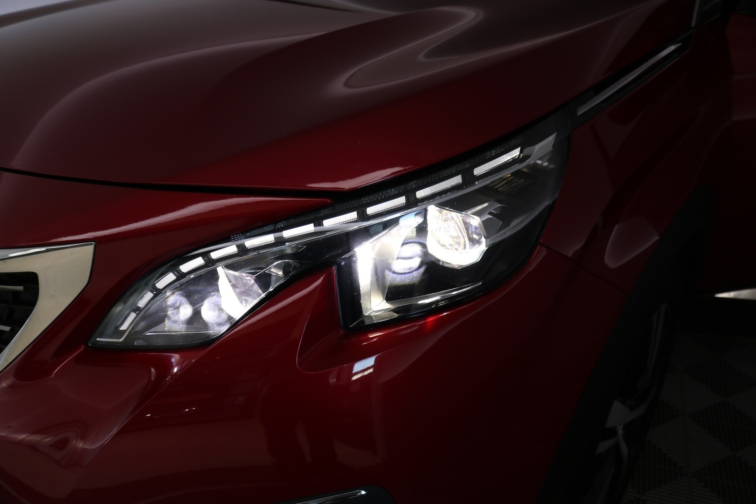Peugeot 3008 vaihtoauto