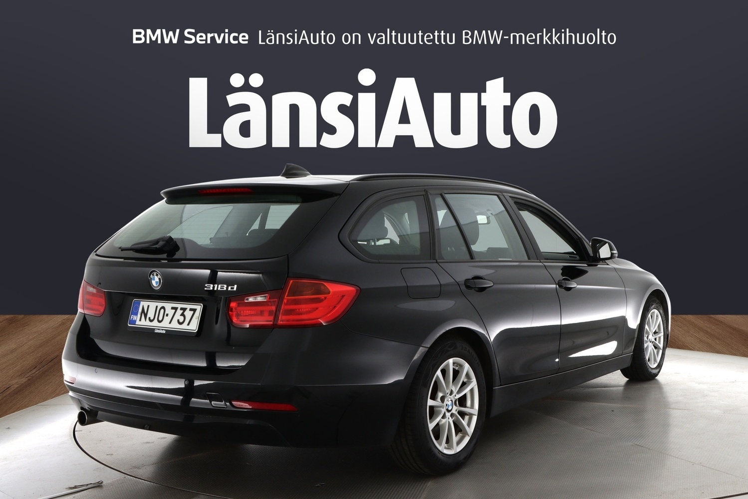 BMW 318 vaihtoauto